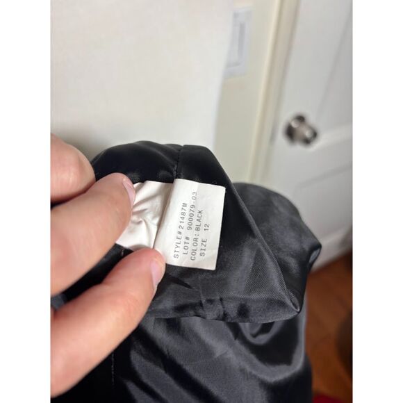 Mackintosh Wool Long Sleeve Pea Coat Jacket Size 12 Winter Minimalist Classic - Picture 5 of 5